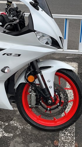 雅马哈R3 MT03 前改装刹车卡钳转接码辐射水鸟卡钳转接码