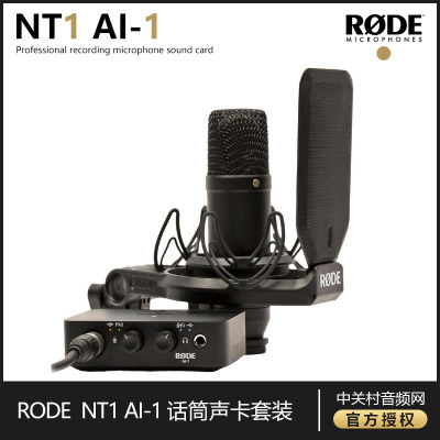 NT1AI-1专业录音话筒声卡主播