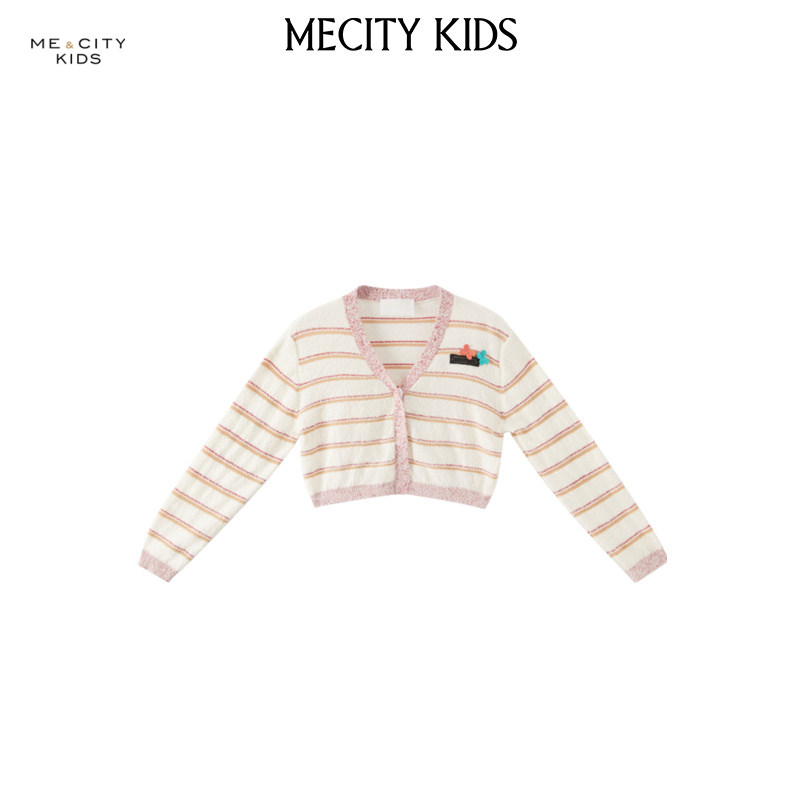 mecity kids童装春夏男童童翻领polo款短袖毛衫