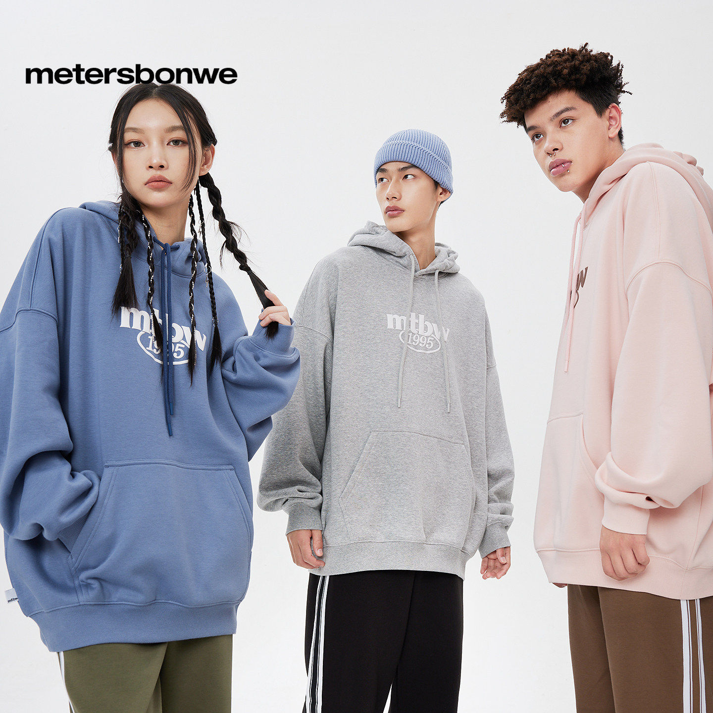 美邦卫衣任选3件 99元 - 线报酷