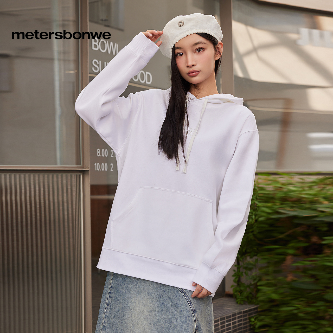 美特斯邦威卫男女美特斯邦威