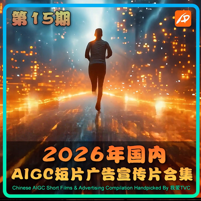 2026年国内AIGC创意广告宣传短片高清视频合集第15期学习参考素材