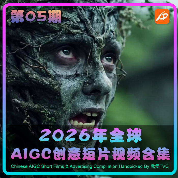 2026年全球AIGC创意艺术短片高清视频素材合集第05期案例样片参考