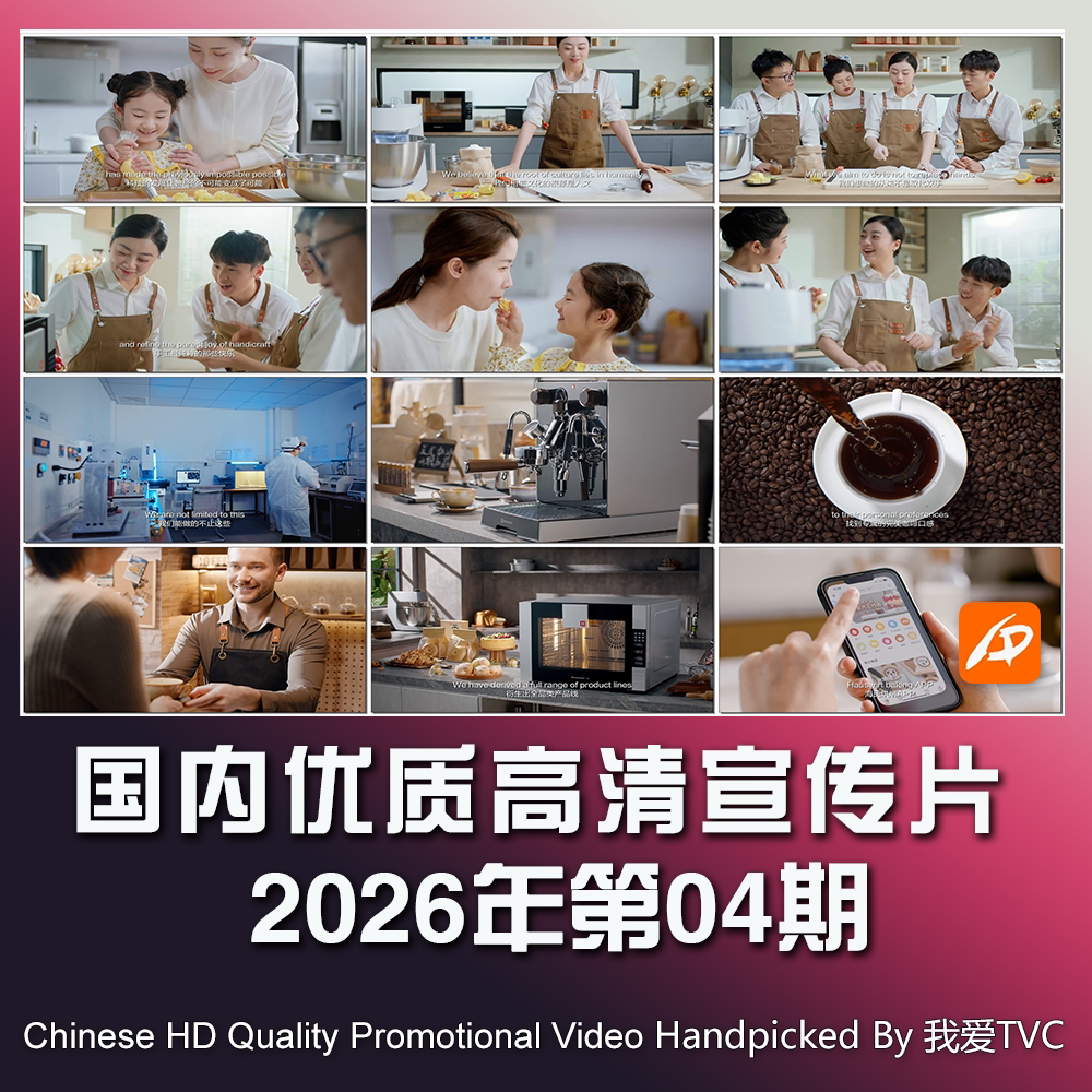 国内优秀高清宣传片合集2026年第04期参考片案例样片提案视频素材