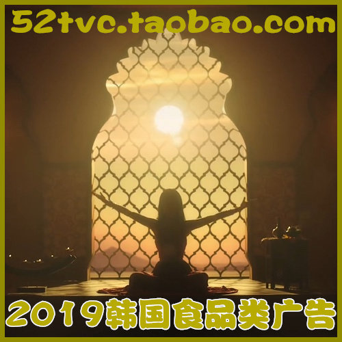 2019年韩国食品类高清广告合集 休闲快餐 炸鸡烤肉 参考样片