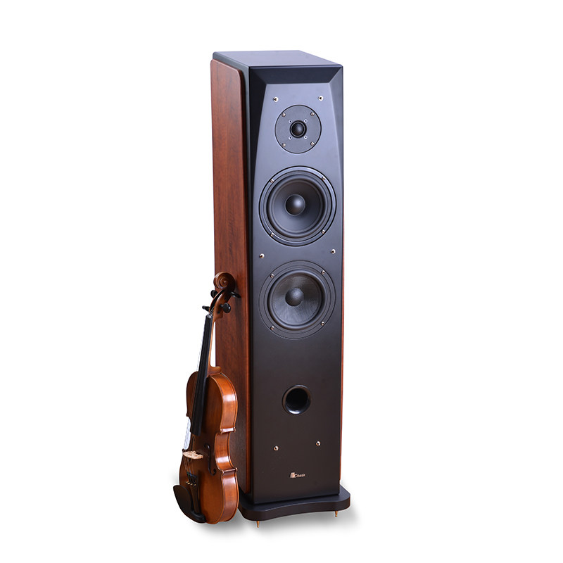 八达音响8060落地hifi音箱家用两分频双6 5寸进口喇叭高保真音响