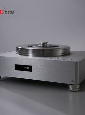 八达CD机HD-555HIFI 家用高保真转盘播放器双电子管发烧级纯CD机