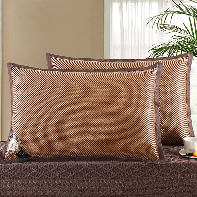 枕套48x74cm夏季凉爽冰丝藤