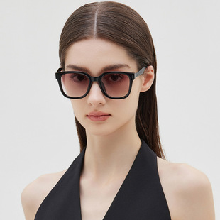 9047 方框防紫外线眼镜gm板材太阳镜高清尼龙墨镜男女同款 时尚 新款
