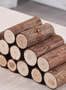 壁炉装饰木头背景墙围栏材料