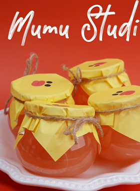 甜甜西柚杯 木木史莱姆slime水晶泥起泡胶彩泥儿童橡皮泥手工制作