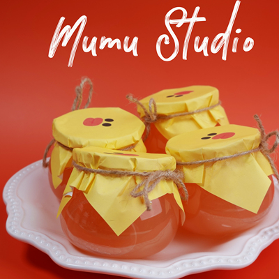 甜甜木木slime手工制作橡皮泥