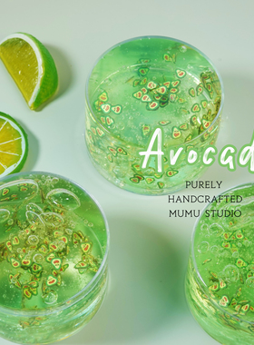 6.66换购款 200ml水果透泰起泡胶 很划算木木史莱姆slime 水晶泥