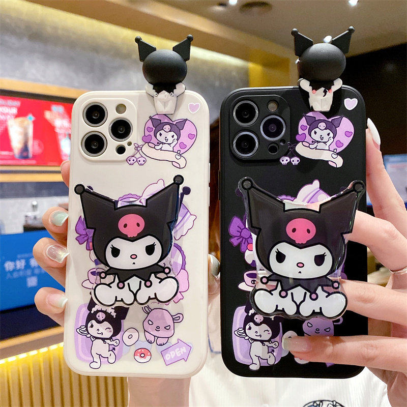 适用OPPO A6C A6X趴趴A60 A54 A3XS卡通手机壳Reno13F 12 11库洛米Realme14X C