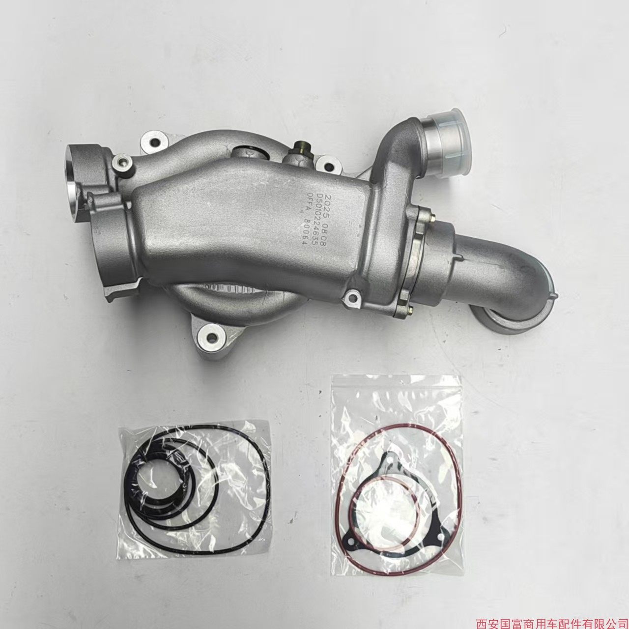 东风天龙KLKC雷诺发动机水泵总