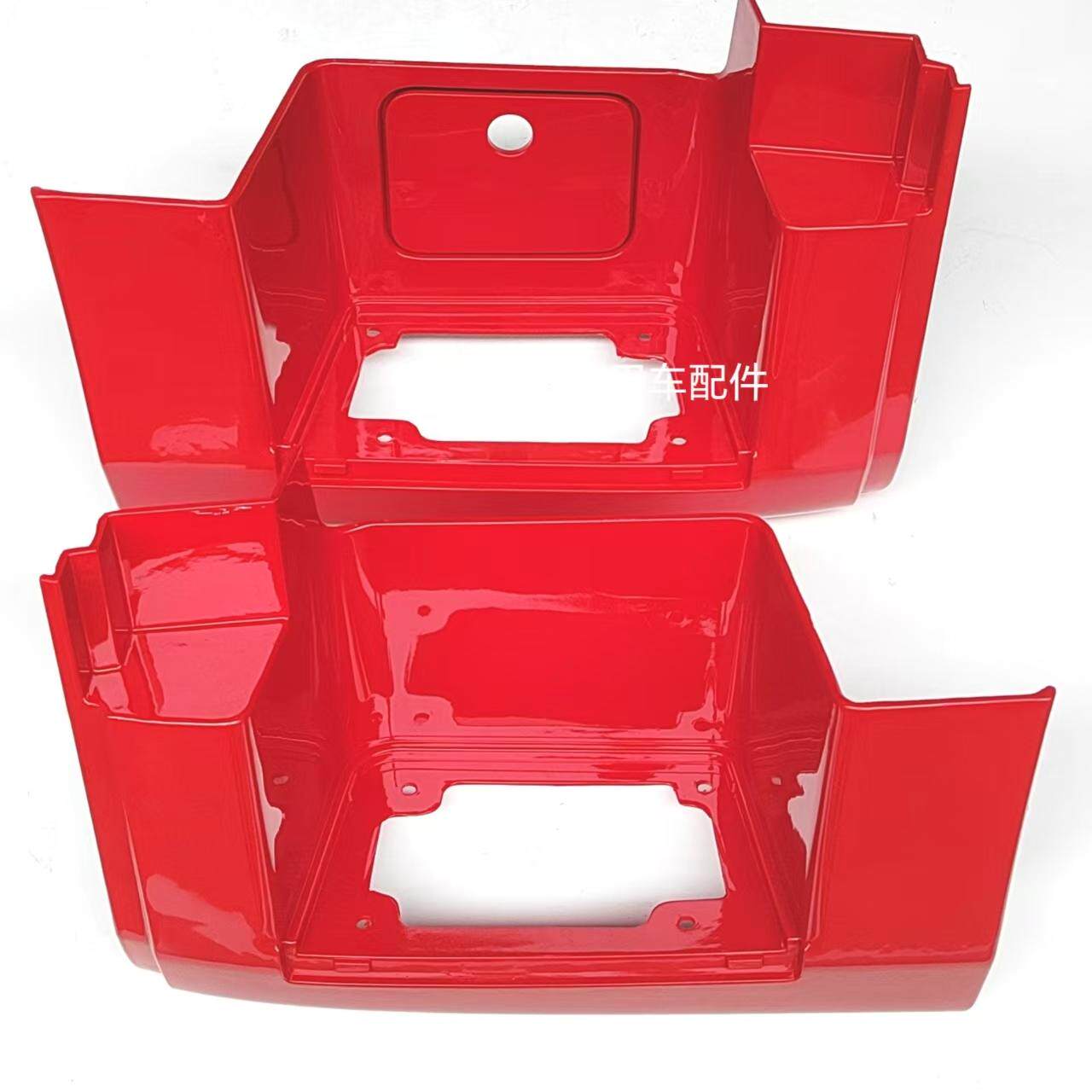 天龙旗舰驾驶室左右踏板护壳护罩