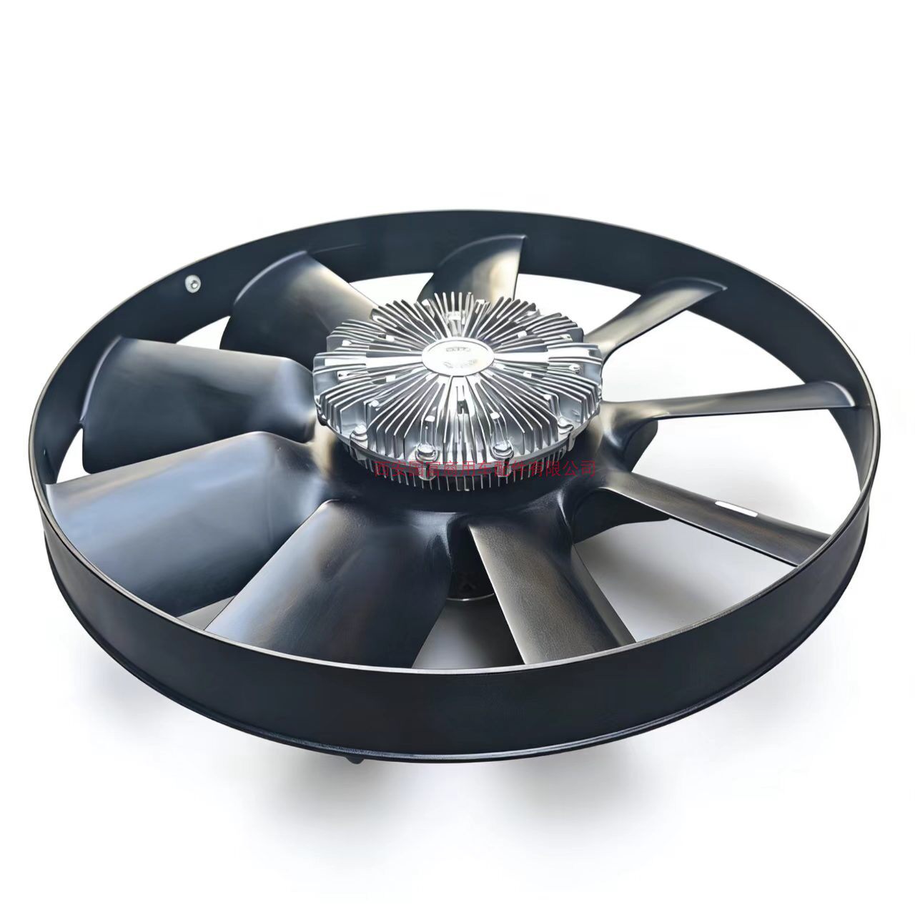 适配东风天龙国六康明斯发动机电磁电控硅油风扇离合器总成原厂