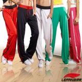 Весенние летние штаны, спортивный танцующий комбинезон для спортзала, свободный прямой крой