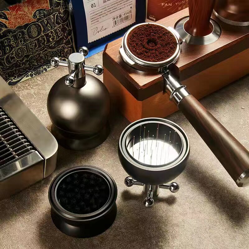 意式半自动咖啡机手柄布粉针