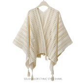 民族风云南大理丽江旅游穿搭薄款 披肩甘肃川西新疆草原披肩女外搭