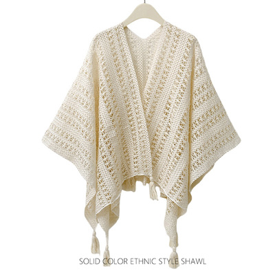 云南大理旅游穿搭薄款披肩