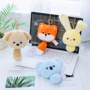 正版八音盒系列挂件小狗狐狸挂饰潮玩考拉兔兔会响音乐包包挂件