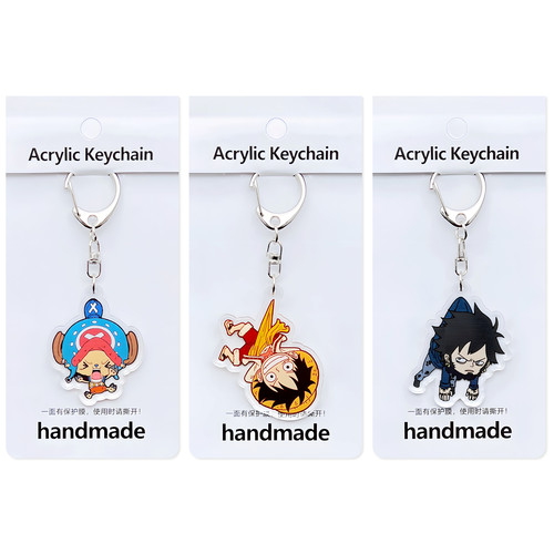 路飞乔巴波妮贝波挂件买2送1