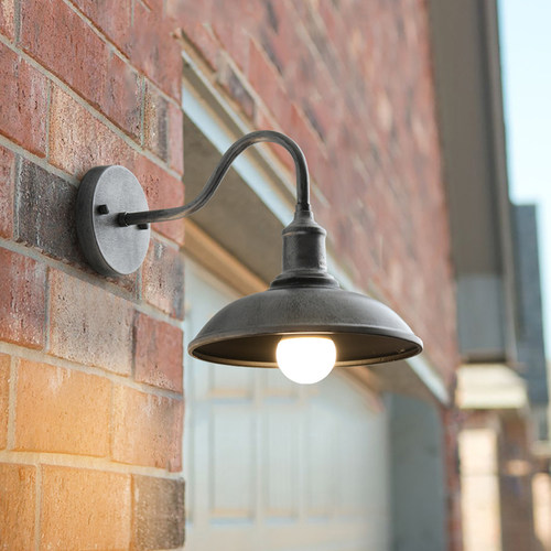 雷达感应迪圣奇户外防水复古壁灯