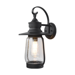 中式复古马灯壁灯 户外防水防锈 别墅庭院阳台走廊过道墙壁灯