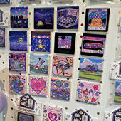 MELODY弥桠复古卡通陶瓷冰箱贴猫狗动漫IP创意磁贴装 饰收藏