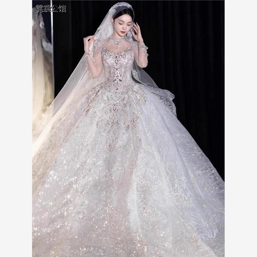 夏季轻婚纱新娘2025年新