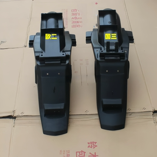 适用轻骑铃木GT125骏驰QS125-5ABCGHF后挡泥板后泥瓦后挡水板
