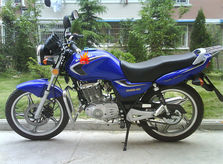 摩托车EN125-2/2A全车套件 油箱 导流罩 大灯 前泥板 尾群 护板i.