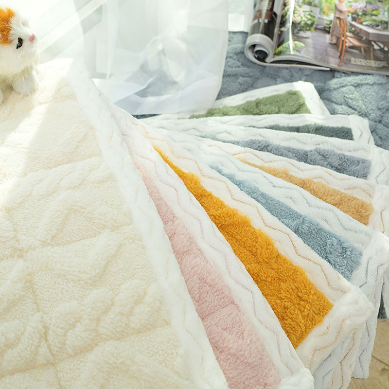 {热销毛衣纹坐垫}质可靠