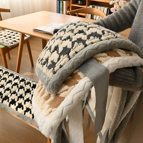 【2025新款餐桌垫】加厚长凳垫