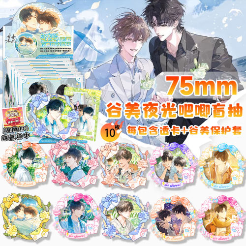 马口铁吧唧徽章含隐藏款共10个
