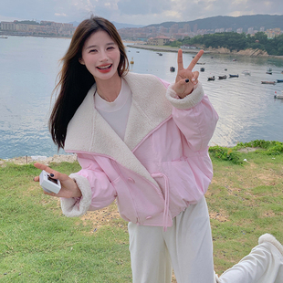 新款首发奶呼呼羽绒服女短款2024冬季新款小个子时尚洋气设计外套