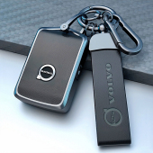 沃尔沃钥匙套xc60汽车用品s90大全s60专用xc90高端xc40壳扣包女士