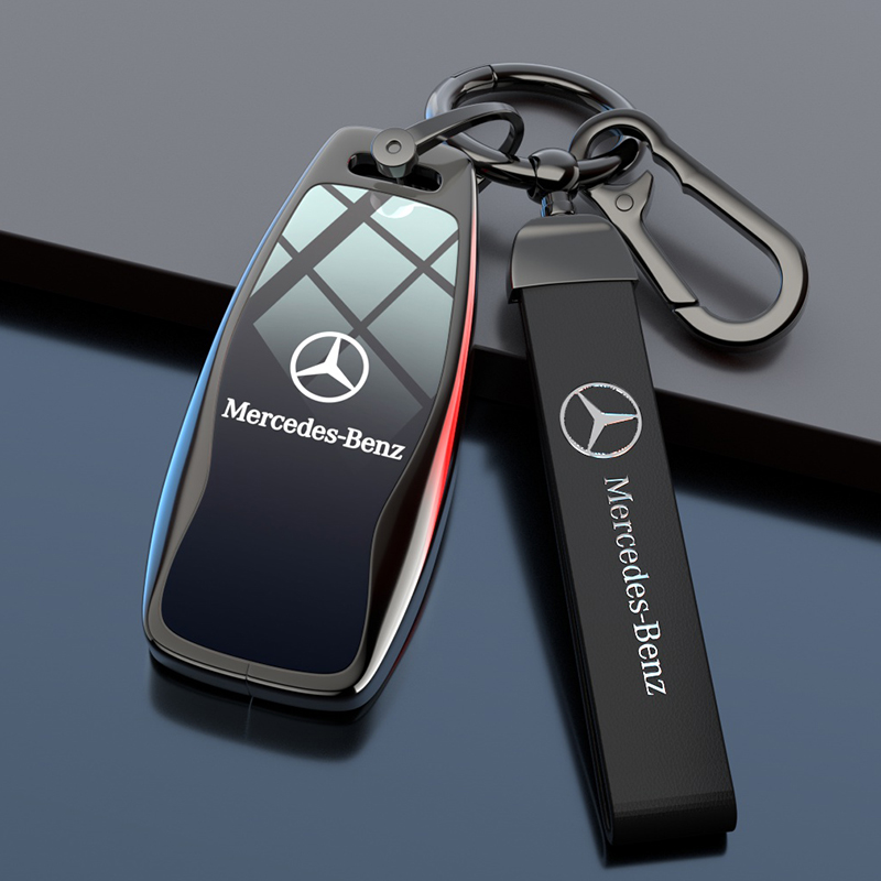奔驰锌合金镜面钥匙套