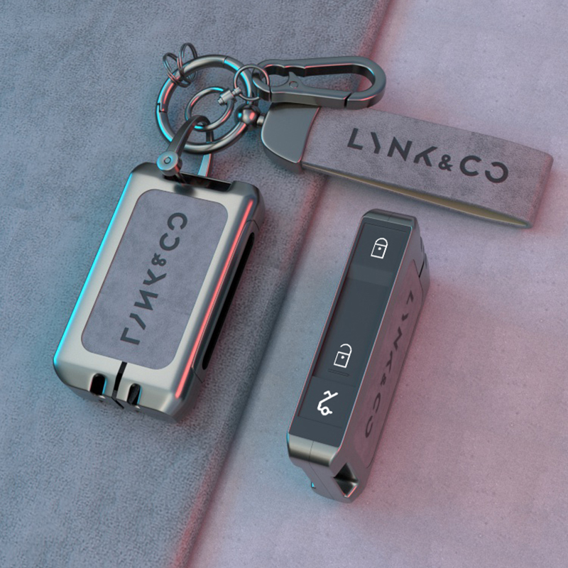 2023款领克03钥匙套01男06限量版05改装02 hatchback装饰09壳扣包