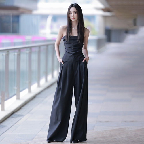 泰国潮牌女2024名媛气质礼服套装