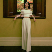 泰国潮牌女2026春夏小众高端名媛气质性感抹胸一字肩轻奢礼服套装