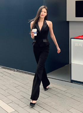 泰国潮牌女轻奢小众高端时尚套装