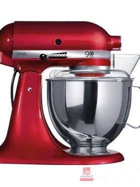 美国 KitchenAid KSM150PSAC Artisan 5QT立式搅拌机 厨师机