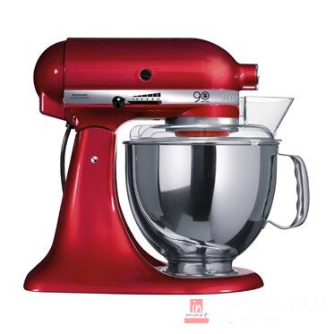 美国 KitchenAid KSM150PSAC Artisan 5QT立式搅拌机 厨师机