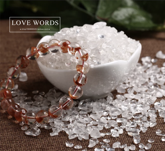 恋语手作 天然白水晶消磁石 单拍不发货