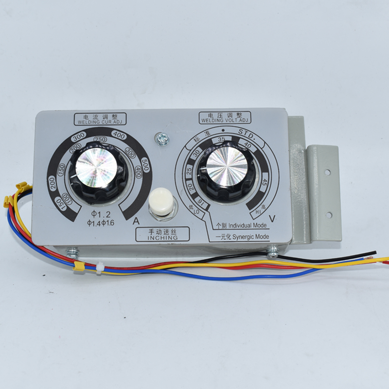 二保焊机送丝机电流电压控制盒气保焊机送丝机控制盒配件