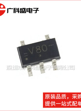 74LVC1G80GV 丝印V80 SOT753 单D型触发器 逻辑IC 全新原装