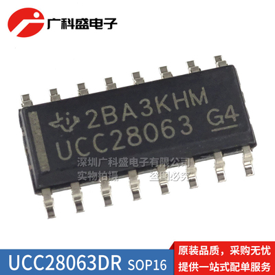 UCC28063DR D SOP16封装 离线和隔离式DC/DC控制器和转换器