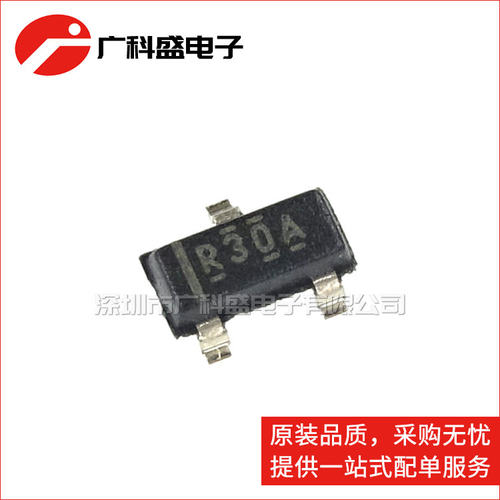 广科盛 REF3012AIDBZR 电压基准 1.25V SOT23 丝印R30A 全新原装